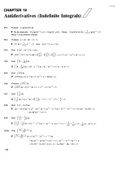 Antiderivatives (Indefinite Integrals) solved questions