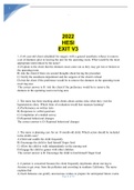    2022 HESI EXIT V3