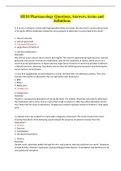 HESI Pharmacology Questions &comma; Answers and rationales 250&plus; questions and answers
