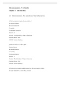 Microeconomics, Perloff - Exam Preparation Test Bank (Downloadable Doc)