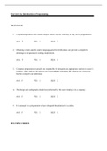 Microsoft Visual Basic 2012 RELOADED, Zak - Exam Preparation Test Bank (Downloadable Doc)
