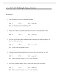 Microsoft® Access® 2013 Illustrated Complete, Friedrichsen - Exam Preparation Test Bank (Downloadable Doc)