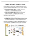 Supply Chain Management Lecture Notes Chapter 14