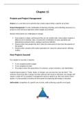 Supply Chain Management Lecture Notes Chapter 15