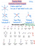 Transition Metals(General Chemistry II 2022)