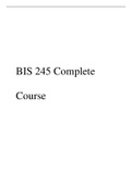BIS 245 Complete Course.pdf