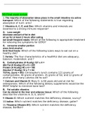 NS 125 Final Exam Review Sheet LATEST UPDATE 2022&period; &lpar;Download to score an A&rpar;