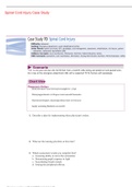Spinal Cord Injury Case Study