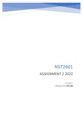 NST2601 ASSIGNMENT 2 2022