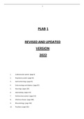PLAB 1 1700 MCQ REVISED AND UPDATED VERSION 2022