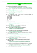 SAFe 5 Scrum Master Questions & Answers (SSM Exam cheatsheet ) 2022
