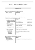 NUTR&comma; Shelley McGuire - Downloadable Solutions Manual &lpar;Revised&rpar;