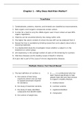 NUTR&comma; Shelley McGuire - Exam Preparation Test Bank &lpar;Downloadable Doc&rpar;