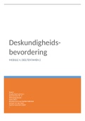 Module 4 Kritisch denken&comma; leertaak 2 Deskundigheidsbevordering&comma; beoordeeld met een 9&comma;3&excl;