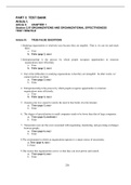 Organizational Theory, design, And change, Jones - Exam Preparation Test Bank (Downloadable Doc)