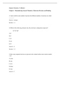 Organic Chemistry, Bruice - Exam Preparation Test Bank (Downloadable Doc)