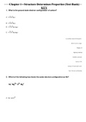 Organic Chemistry, Carey - Exam Preparation Test Bank (Downloadable Doc)