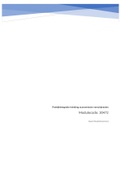 Definitieve versie Praktijkintegratie: Inleiding Economische Verschijnselen