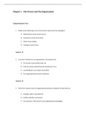 organizational behavior today&comma; thompson - Exam Preparation Test Bank &lpar;Downloadable Doc&rpar;