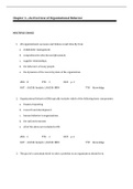 Organizational Behavior&comma; Griffin - Exam Preparation Test Bank &lpar;Downloadable Doc&rpar;
