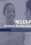 NCLEX-PN Content Review Guide_Unlocked - Preparation For NCLEX-PN EXAM