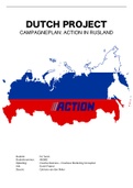 Dutch project - Action in Rusland - 8 gehaald&period; 