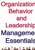 Ivanka Menken Organizational Behavior and Leadership Management