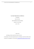 Class notes Business Research Methods (542s)
