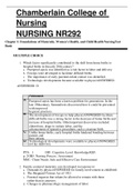 HESI RN EXIT Exam Questions and Answers 100% correct latest student guide 2022, Exams for Nursing