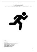 Project urban vitality literatuurstudie bewegen
