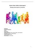 Project urban vitality adviesrapport bewegen