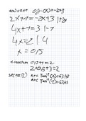 Mathe Q1 Notizen Lösungen