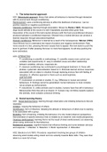 AQA  A Level Psychology Paper 2 Example Essay Plans