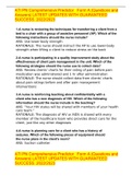 prehensive Predictor      Form A &vert;Questi