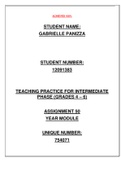 Teaching Practice Portfolio
