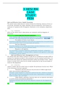 3 ASTHMA HESI RN CASE STUDY PEDIATRICS&lpar;EXAM QUESTIONS WITH CORRECT ANSWERS 100&percnt;&rpar;