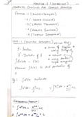Integral Calculus notes