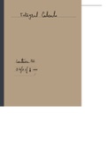 Integral calculus