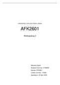 AFK2601 ASSIGNMENT 2
