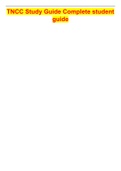 TNCC Study Guide Complete student guide