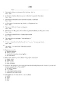 Physical Science, Tillery - Exam Preparation Test Bank (Downloadable Doc)
