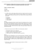 LEHNE&rsquo;S PHARMACOTHERAPEUTICS FOR ADVANCED PRACTICE NURSES AND PHYSICIAN ASSISTANTS 2ND EDITION ROSENTHAL TEST BANK&period;&lpar;WITH  COMPLETE  SOLUTIONS&rpar;