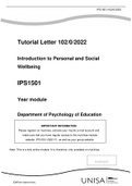 IPS1501 Assignment 4 2022