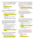 ATI EXAM 2 QUESTIONS  & ANSWERS  LATEST UPDATE
