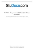 FMT3701 ASSIGNMENT 2 2022