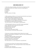 2019 HESI EXIT V5