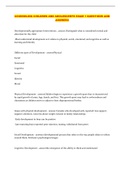 COUNSELING CHILDREN AND ADOLESCENTS EXAM 1 QUESTIONS AND ANSWERS
