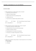 Research Methods in Psychology, Morling - Exam Preparation Test Bank (Downloadable Doc)