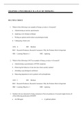 Research Methods in Psychology&comma; Morling - Exam Preparation Test Bank &lpar;Downloadable Doc&rpar;
