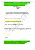 NURS 3260N3260 Evolve Fundamentals Practice Exam 2 QUESTIONS &ANSWERS ALL 100&percnt; CORRECT ANSWERS LATEST UPDATE GRADED A&plus;